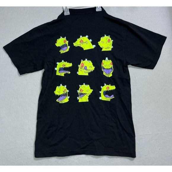 Rugrats Cartoon Adult Men Women T-Shirt Tee Black Small Short Sleeve, Cotton - Picture 4 of 5